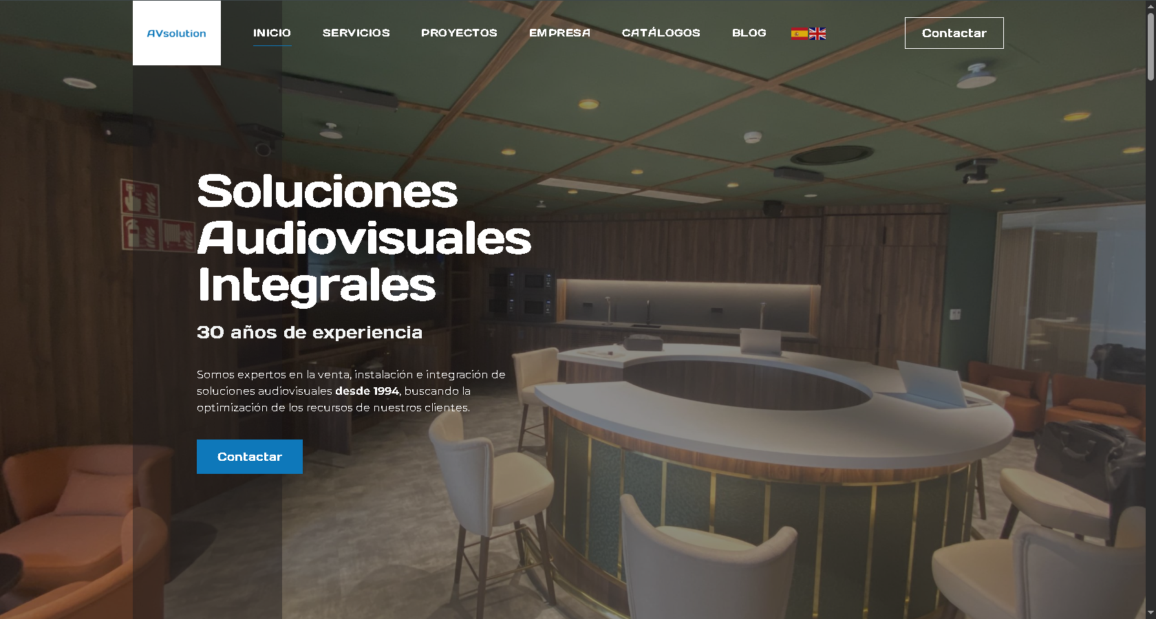 Captura de pantalla de AVsolution